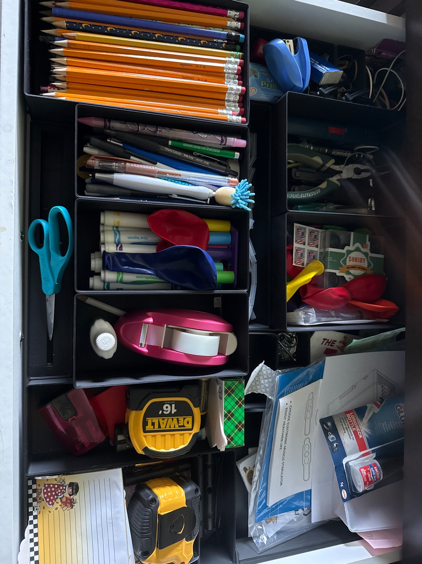 3D Printed Kitchen Drawer Organization